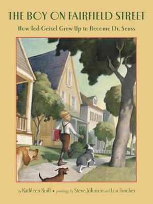 cover image of The Boy on Fairfield Street